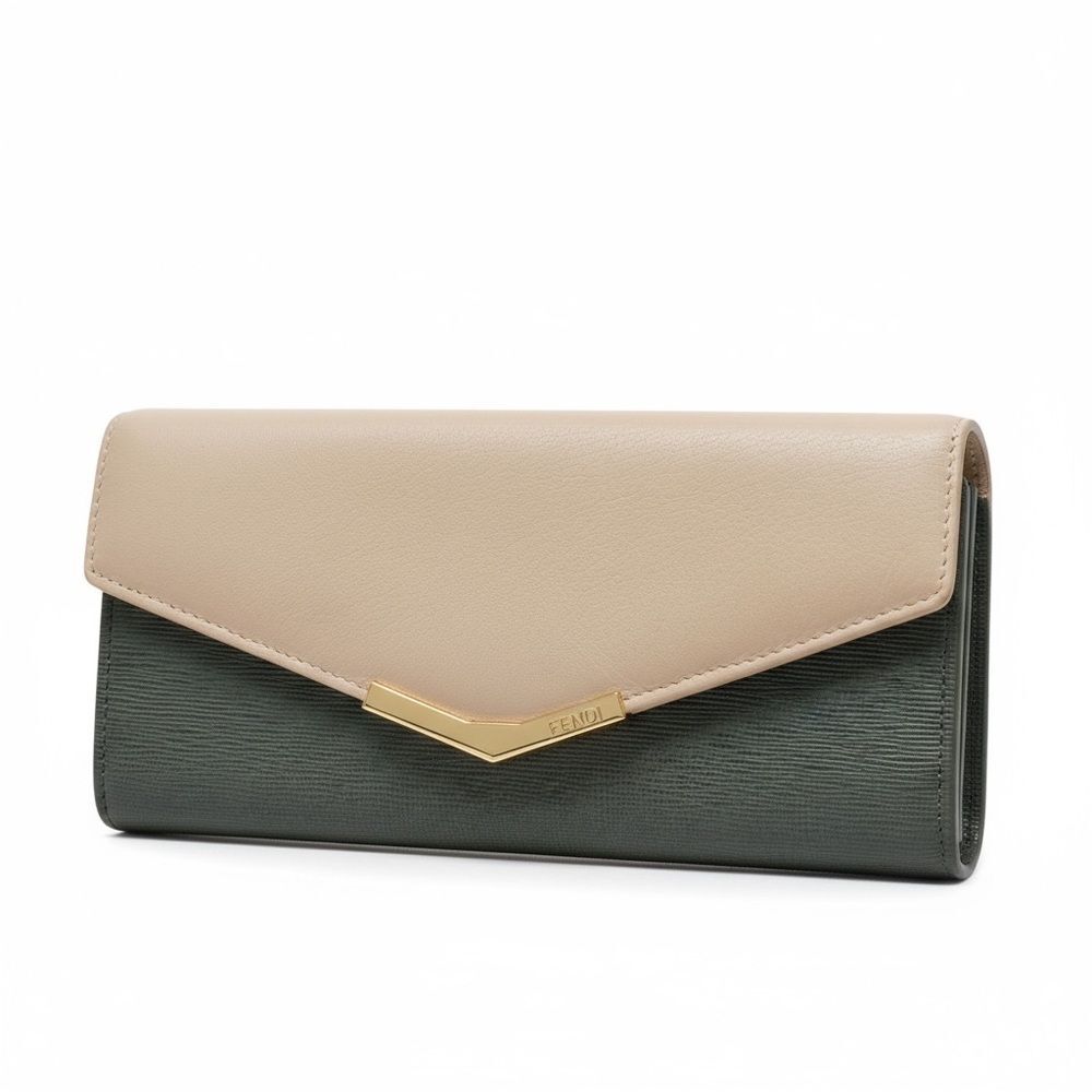 🔃Fendi Envelope Continental Long Wallet